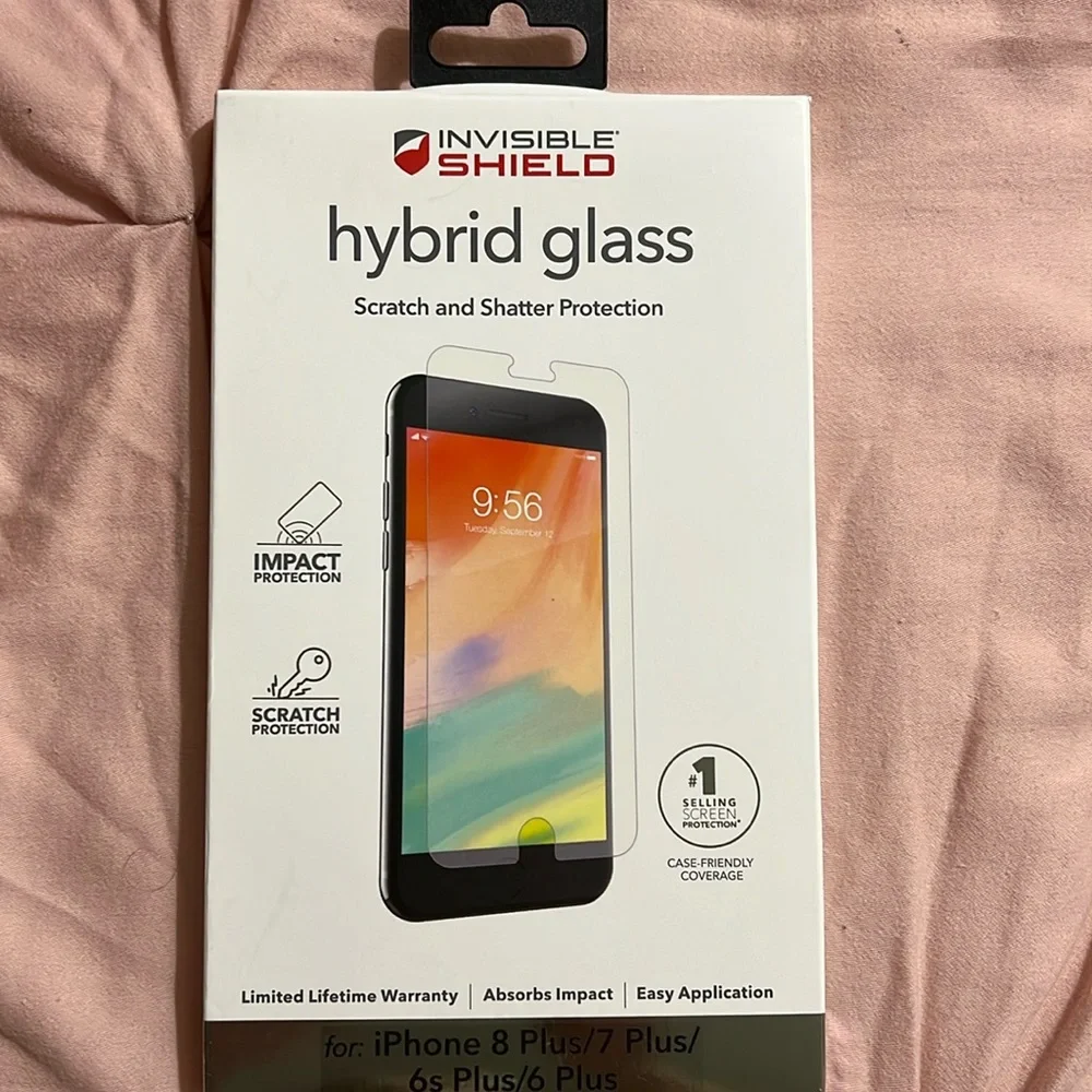 New Invisible Shield Hybrid glass protector